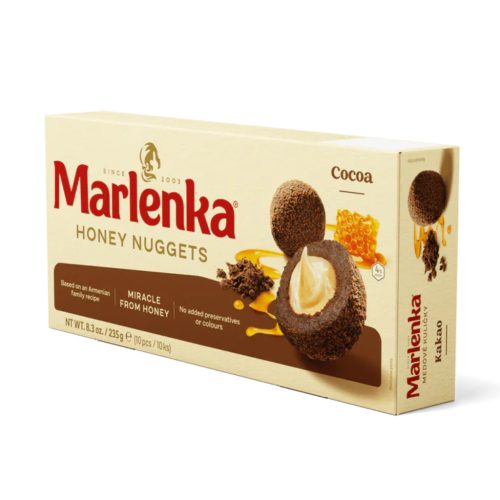 Marlenka Honig-Kakao-Kugeln – 235 g
