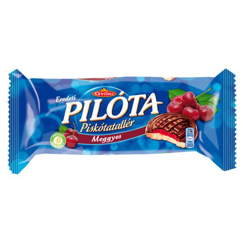 Győri Pilóta Kirsch-Biskuit-Taler - 147 g