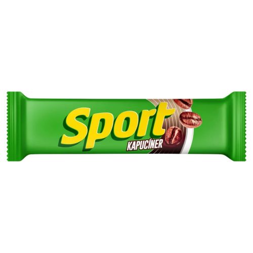 Sport Kapuziner Zartbitterschokoladenriegel mit Kaffee- und Sahnefüllung - 31 g
