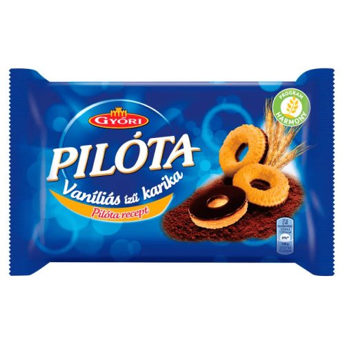 Győri Pilóta Vanille-Kringel - 150 g