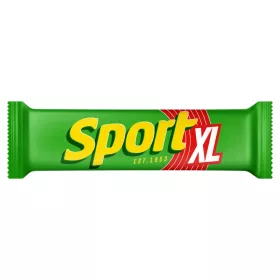   Sport XL Rum-Kakaoriegel mit Zartbitterschokolade überzogen – 42 g