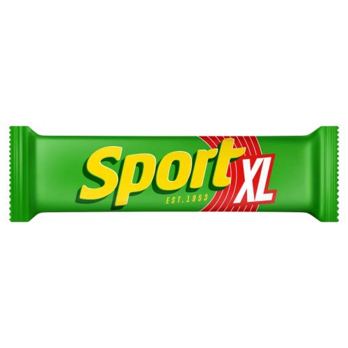 Sport XL Rum-Kakaoriegel mit Zartbitterschokolade überzogen – 42 g