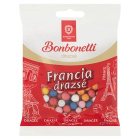 Bonbonetti Franciadrazsé – Kakaós cukordrazsé – 70 g