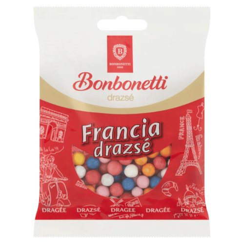 Bonbonetti Franciadrazsé – Kakaohaltige Zuckerdragée – 70 g