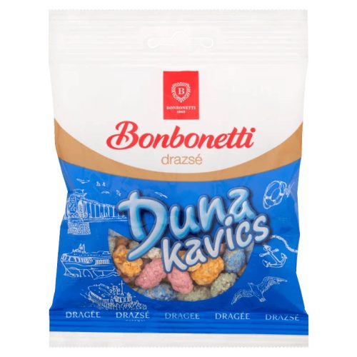 Bonbonetti Dunakavics – Zuckerdragée mit gerösteten Erdnüssen – 70 g