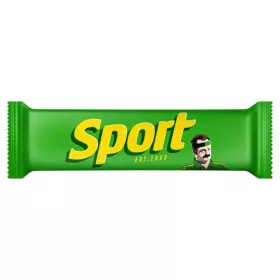   Sport Zartbitterschokoladenriegel mit Rum-Geschmack und Kakaofüllung - 31 g