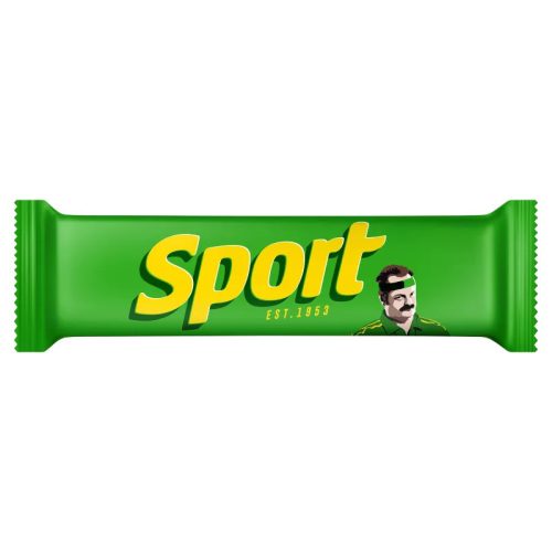 Sport Zartbitterschokoladenriegel mit Rum-Geschmack und Kakaofüllung - 31 g