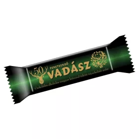   Vadász Schwarzwälder Milchschokoladenriegel mit Schokoladen-Alkohol-Sauerkirschcremefüllung - 25 g