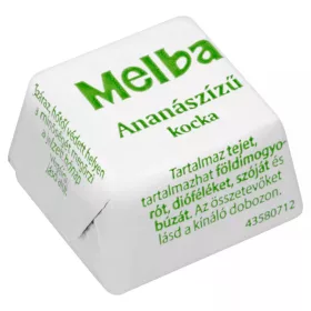   Melba Würfel Zartbitterschokolade mit Ananaslikörcremefüllung - 12,7 g