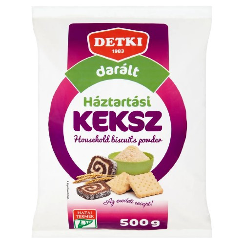 Detki Gemahlene Haushaltskekse – 500 g