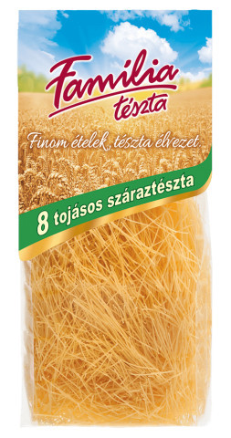 Familia Tészta Hausgemachte Fadennudeln, 8-Eier Teigwaren – 200 g