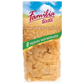   Familia Tészta Hausgemachte Grosse Quadrate, 8-Eier-Teigware - 200 g