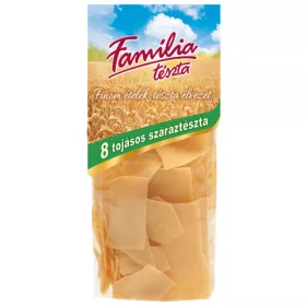   Familia Tészta Hausgemachte Lebbencs, 8-Eier-Nudeln – 200 g