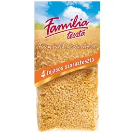   Familia Tészta Maschinengefertigte Tarhonya, 4 Eier Nudeln – 400 g