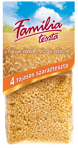Familia Tészta Maschinengefertigte Tarhonya, 4 Eier Nudeln – 400 g
