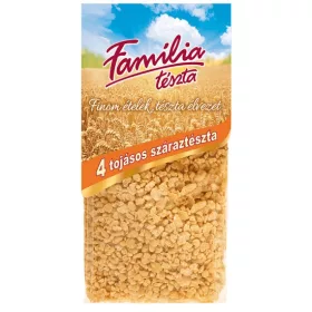   Familia Tészta Hausgemachte Tarhonya, 4-Eier-Teigware - 400 g