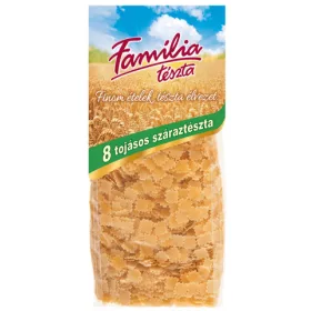   Familia Tészta Hausgemachte Eperlevél (blattförmige Eiernudeln), 8 Eiernudeln - 200 g