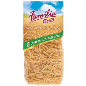   Familia Tészta Hausgemachte Grosse Gedrehte Schnecke, 8-Eier-Teigware – 200 g
