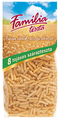 Familia Tészta Hausgemachte Grosse Gedrehte Schnecke, 8-Eier-Teigware – 200 g