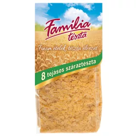   Familia Hausgemachte Kleine Würfelnudeln mit 8 Eiern - 200 g
