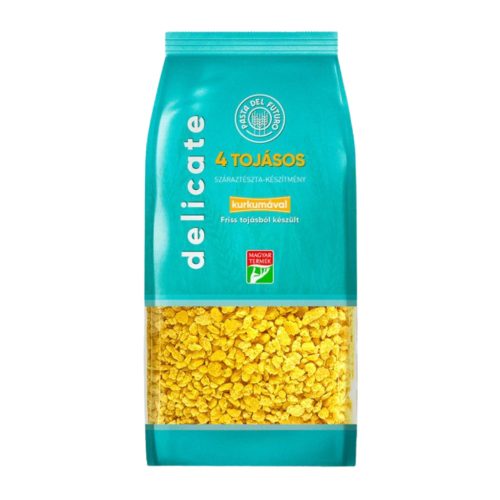 Delicate Eiergraupen mit 4 Eiern und Kurkuma – 200 g