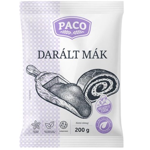 Paco Gemahlener Mohn - 200 g