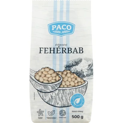 Paco Speiseweisse Bohnen - 500 g