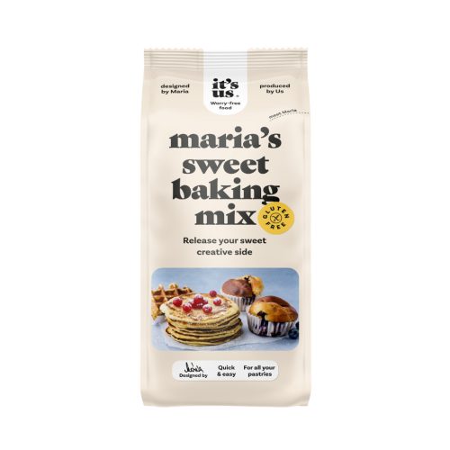 It’s Us Maria’s Backmehl-Mischung – 1000 g