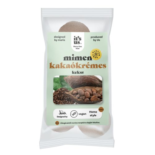 It’s Us Mimen Kakaocreme-gefuellte glutenfreie Kekse – 150 g