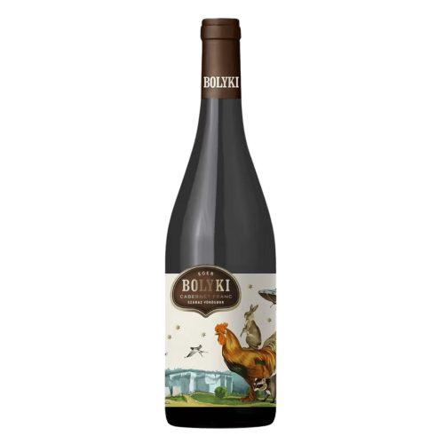 Bolyki Egri Cabernet Franc OEM 13,5% 2019 - 0,75 l