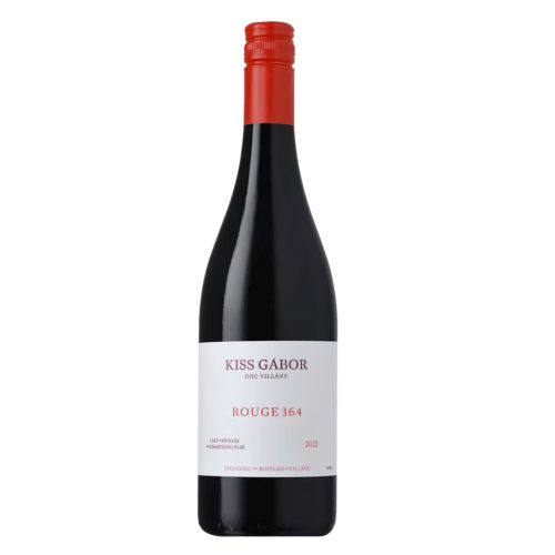 Kiss Gábor Rouge 364 DHC Villány, Cuvée, 13,5% 2023 - 0,75 l
