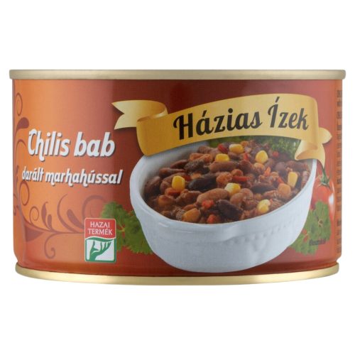 Házias Izek Chili con Carne mit Hackfleisch – 400 g