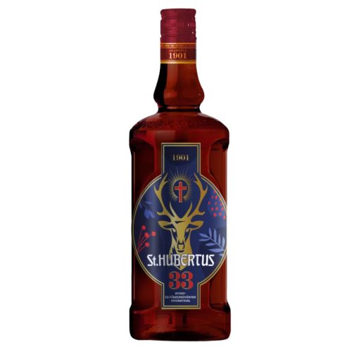 St. Hubertus 33 Kraeuterlikoer 33% – 0,5 l