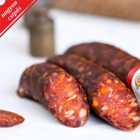 Békési dünne Wurst, sehr scharf, 1 Paar