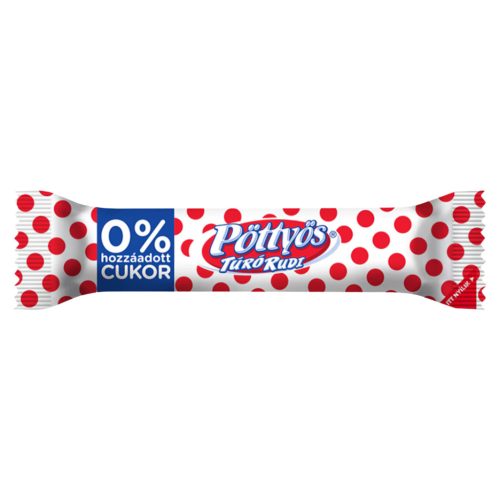 Pöttyös Quark Rudi ohne Zuckerzusatz, natur – 35 g