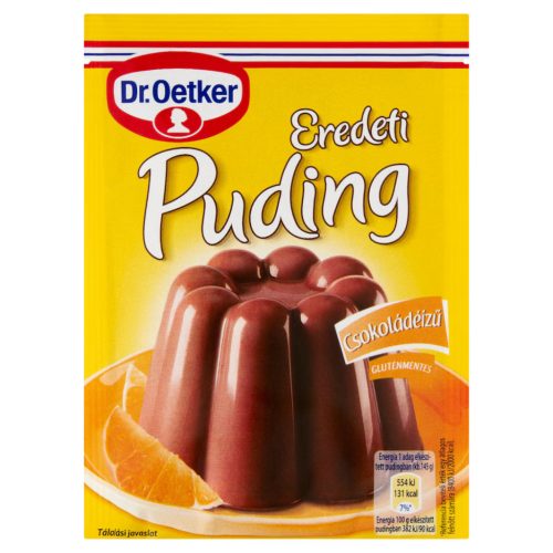 Dr. Oetker Original Puddingpulver mit Schokoladengeschmack – 44,5 g