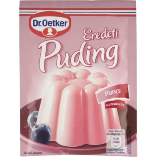 Dr. Oetker Original Puddingpulver mit Punschgeschmack – 40 g