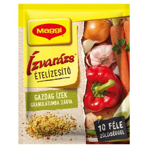 Maggi Würzmischung mit 10 Gemüsesorten – 120 g