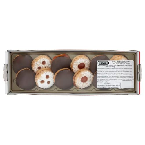 Benei Mini Isler & Linzer – Gemischtes süsses Teegebäck – 230 g