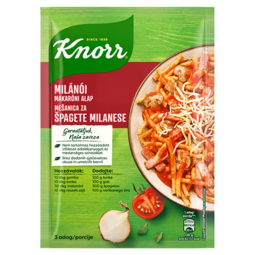 Knorr Mailänder Makkaroni Fix – 60 g
