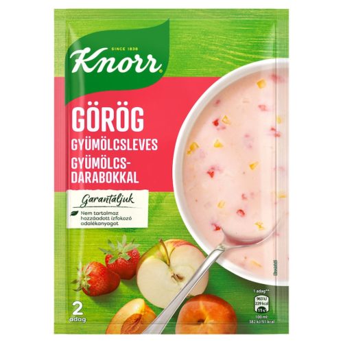 Knorr Griechische Obstsuppe mit Fruchtstücken – 54 g