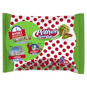   Pöttyös Quarkdessert mit Kakaoglasur und Pistazienfüllung – 5x35 g