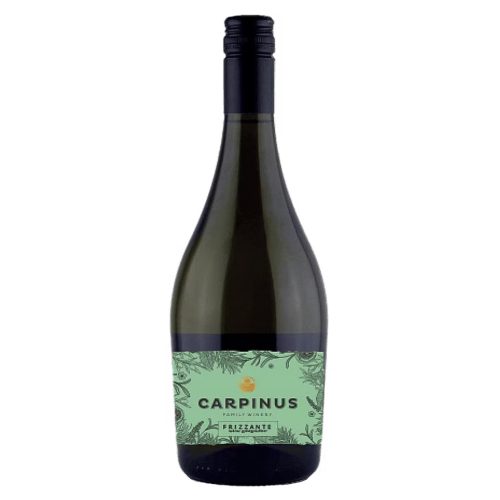 Carpinus Frizzante semi-dry OEM, 11% vol - 0,75 l