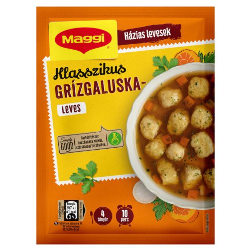 Maggi Klassische Griessnockerlsuppe – 59 g