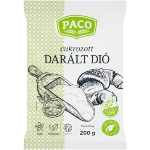 Paco Gezuckerte Gemahlene Walnuesse – 200 g