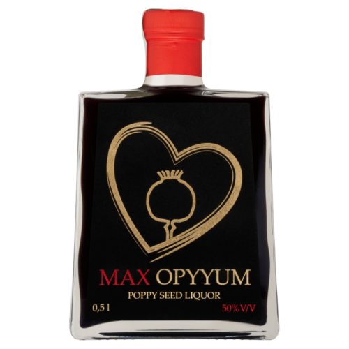 Max Opyyum Mohnlikoer 50% – 0,5 l