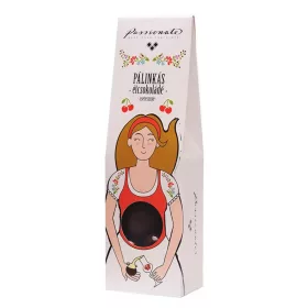   Passionate Pfaelzischer Zartbitterschokolade-Dessert mit Kirsche – 80 g