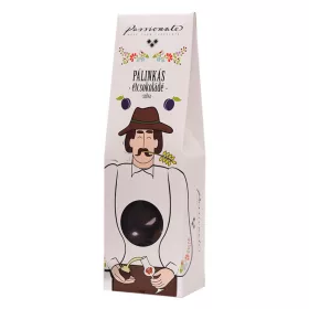   Passionate Pfaelzischer Zartbitterschokolade-Dessert mit Pflaume – 80 g