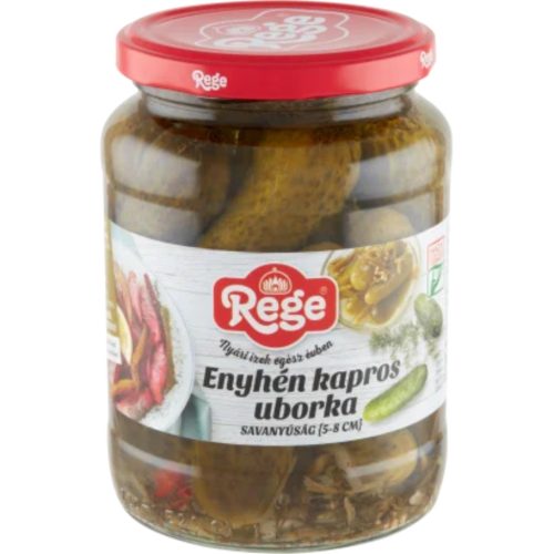 Rege leicht mit Dill gewuerzte Essiggurken 5–8 cm – 680 g