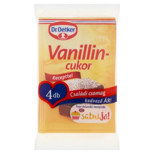 Dr. Oetker Vanillinzucker – 4x8 g